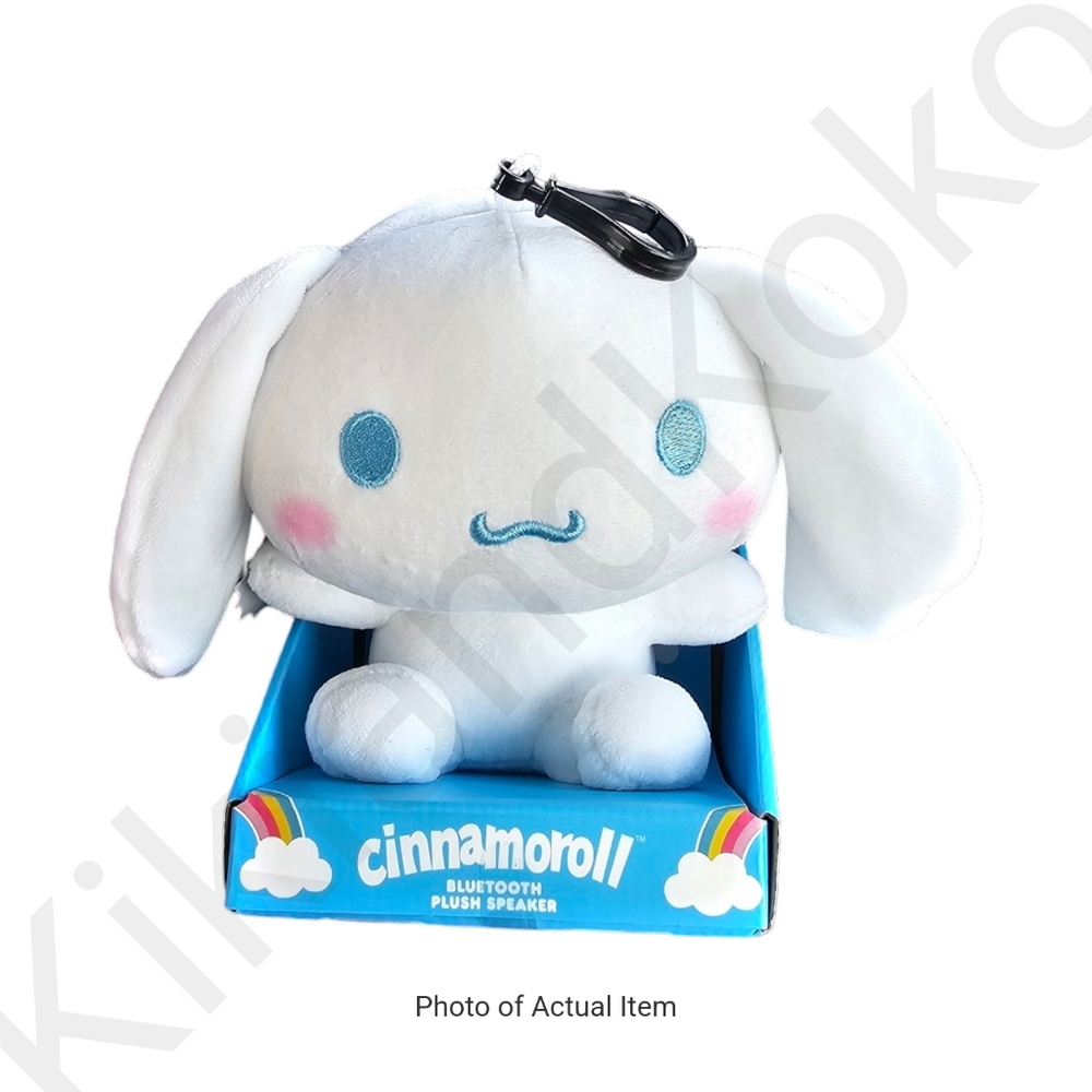 *LAST 1* NWT Hello Kitty Bitty Boomers Cinnamoroll Plush Speaker